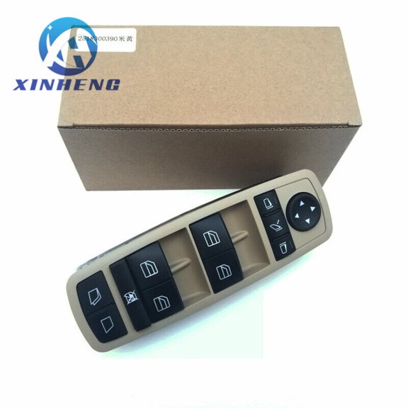2518300390 Power Window Switch Beige For Mercedes GL R Class GL350 GL450 R350