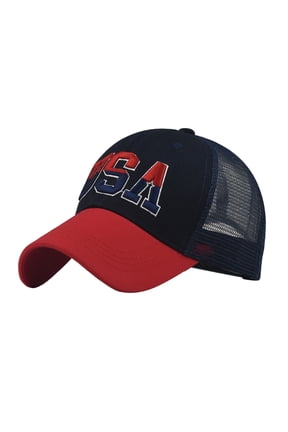 250th Anniversary USA Hat BWASD United States 250th Anniversary Baseball Cap America Flag Prints 5th of July Patriotic Mesh Sun Hat UV Protection for Men Women