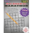 thumbnail image 1 of 252 Marathon Sudoku Puzzles -*** 3 Star Level - Test Your Skills - Sharpen Your Mind - Volume 1: Enjoy your large print sudoku puzzles with answers in, 1 of 1