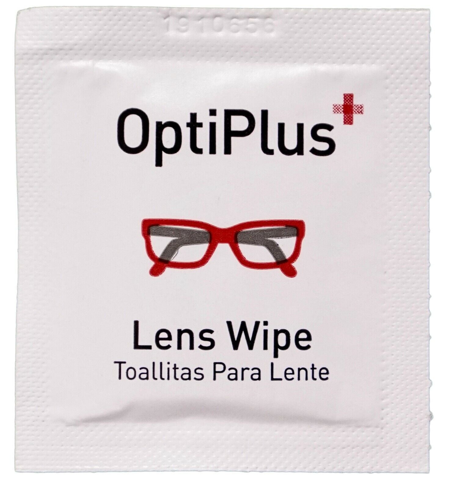 Optiplus Eyeglass Lens Wipes 252 Wipes