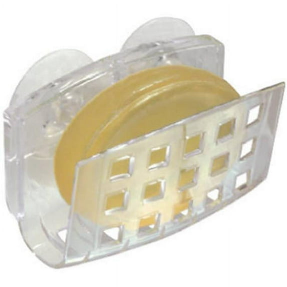 25200 4 x 2 in. Sinkworks Suction Soap Holder - Clear, Pack Of 4