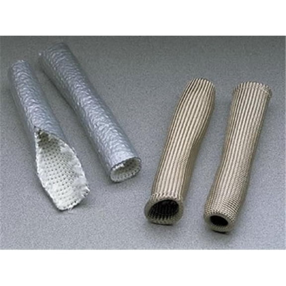 2522 Spark Plug Boot Heat Sleeve - Silver