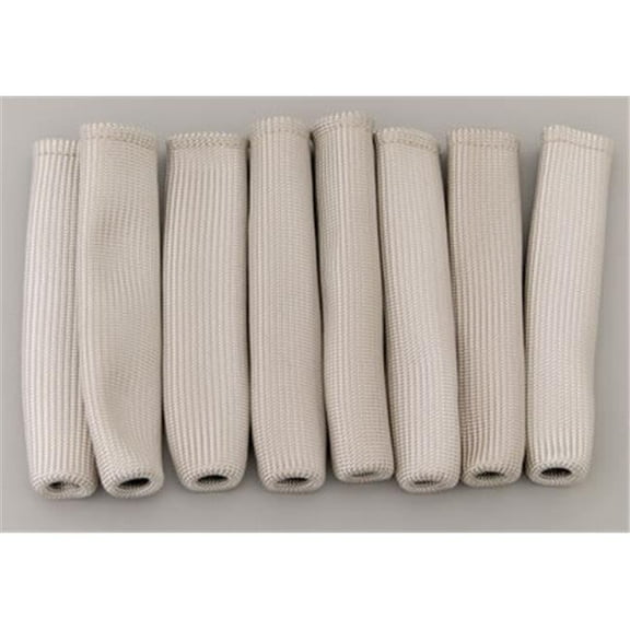 2524 Spark Plug Boot Heat Sleeve - Silver, Pack - 8
