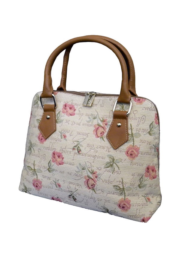 25258 - English Rose Convertible Purse