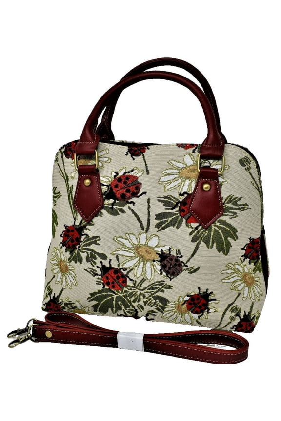 25258 - Ladybug Convertible Purse