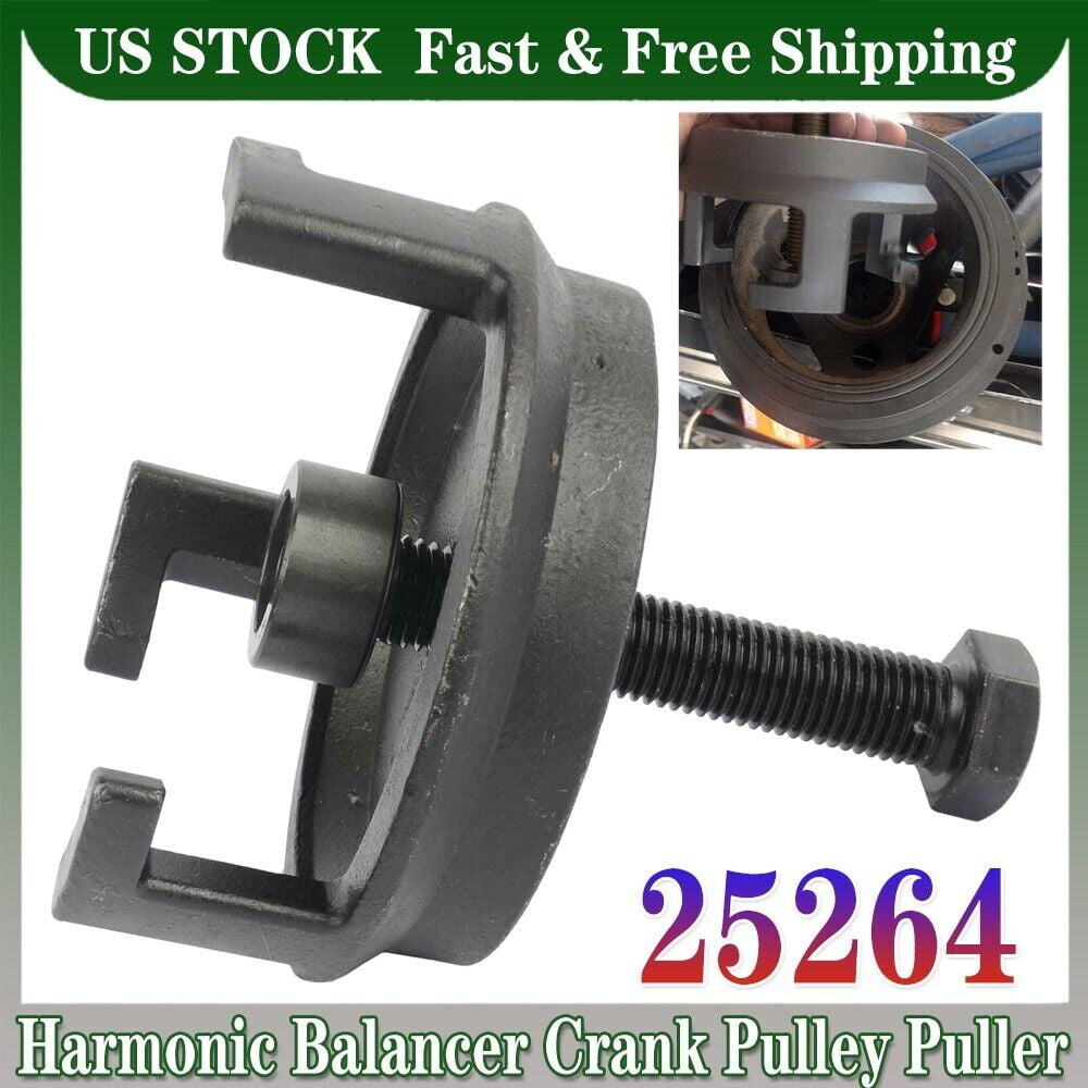 25264 Harmonic Balancer Puller Quickly Removes Tool For Dodge GM LS LT