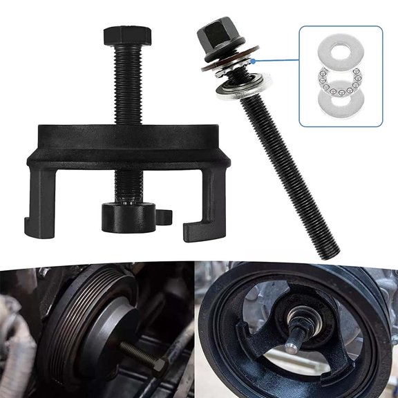 25264 Harmonic Balancer Puller and Harmonic Balancer Installer For GM LS Engine
