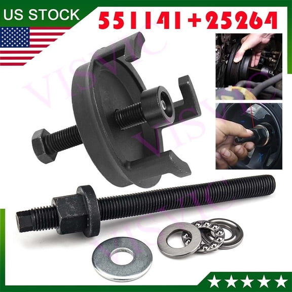 25264 Harmonic Balancer Puller and Installation Tool Set For GM LS LT Engines