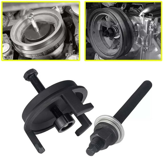 25264 Harmonic Balancer Puller with Harmonic Balancer Installer For GM LS Engine