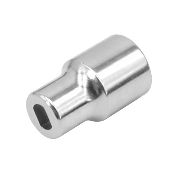 25284 Steel Shock Absorber Socket 3/8 Drive Remove & Replace Absorbers on the [" Stem Tools for Cars, tested before shipment