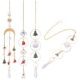 thumbnail image 1 of 252Pcs DIY 6pack Rainbow Suncatcher Making Kit Chandelier Prisms Balls Pendant Hanging Ornament Jewelry Craft Kit DIY, 1 of 5