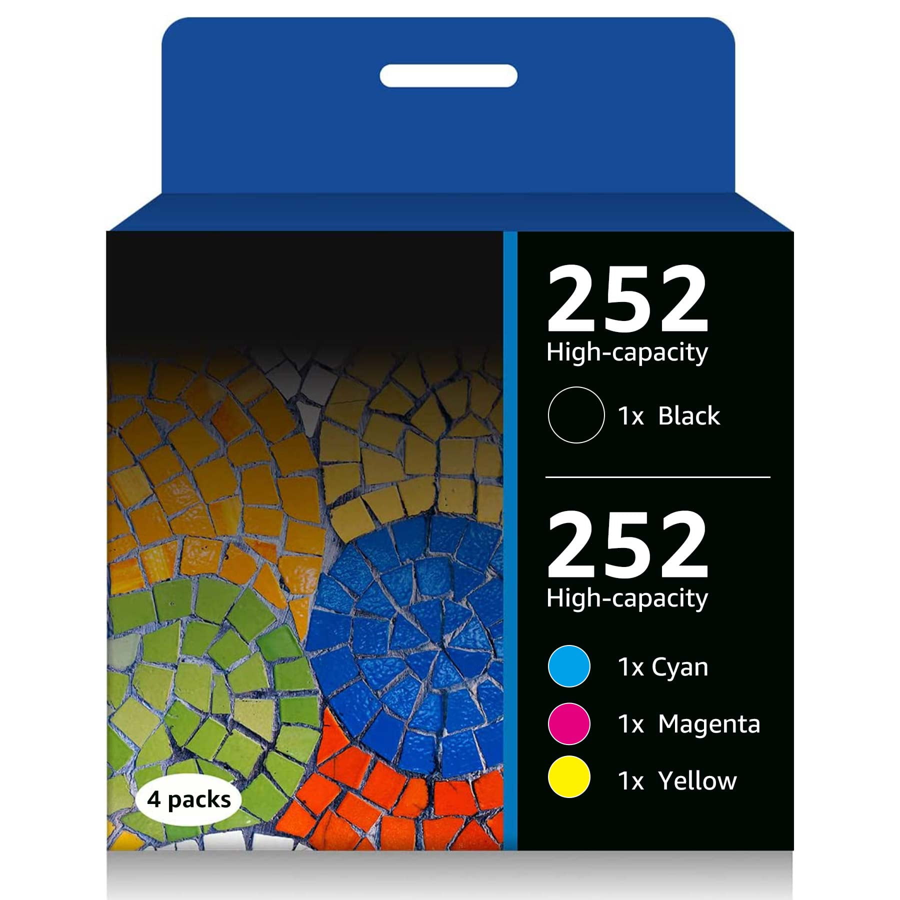 252XL 252 Ink Cartridge for Epson 252XL 252 XL T252 T252XL120 for