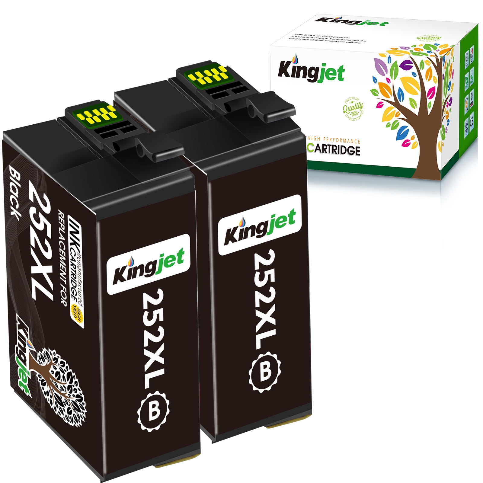 252XL Ink Cartridge for Epson 252 252 XL Ink Cartridges Combo Pack for