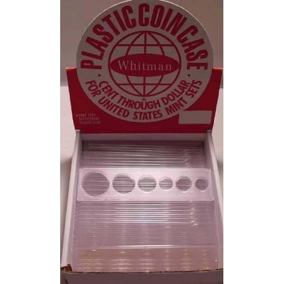 252x6 Snaplocks 6-Coin Set CENT - DOLLAR$$Office