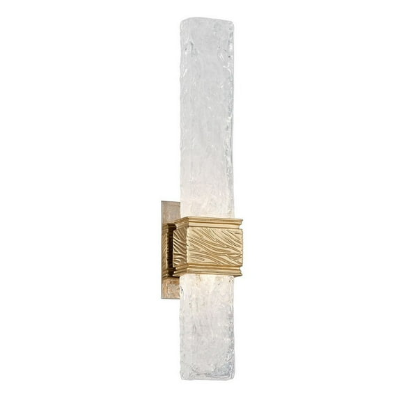 253-12-GL-Corbett Lighting-Freeze - Two Light Wall Sconce