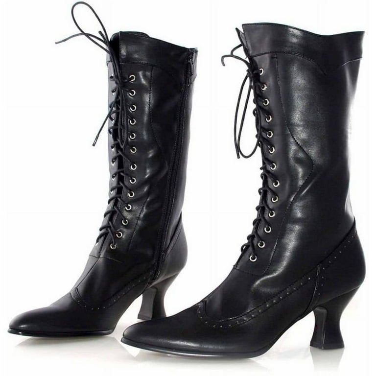 Vintage black boots womens on sale