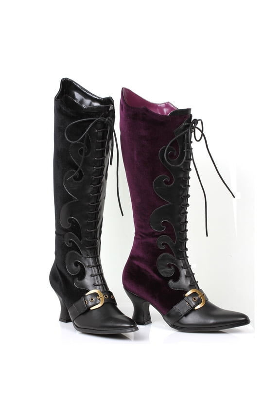 253-FAIN, 2.5'' Heel Boot With Lace