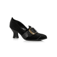 thumbnail image 1 of 253-SOLSTICE, 2.5" Heel Adult Witch Shoes with Buckle, 1 of 2