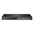 thumbnail image 1 of HPE Aruba 2530-24G - Switch - managed - 24 x 10/100/1000 + 4 x Gigabit SFP - desktop, rack-mountable, wall-mountable, 1 of 2