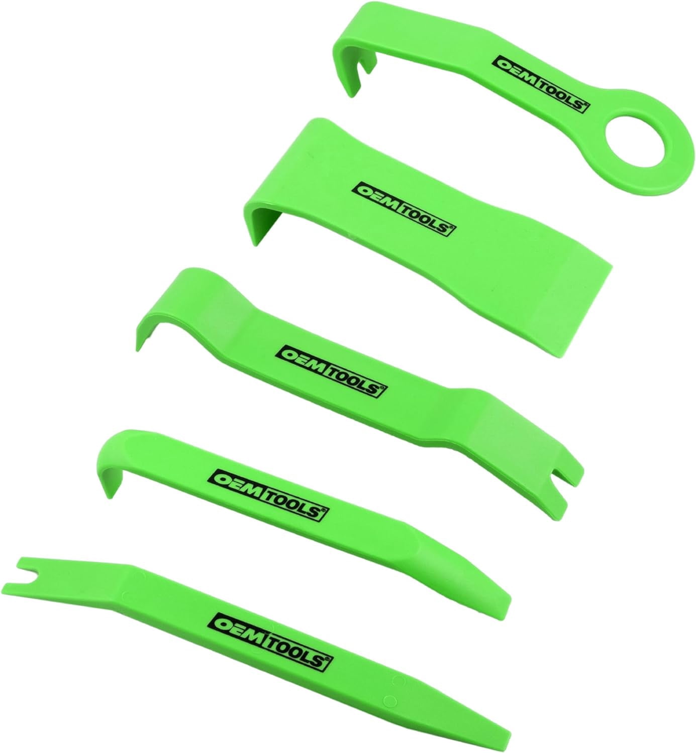 25314 Trim Removal Tool Kit, Plastic Kit for Automotive Molding, Fasteners, & Bezels, Auto Won’t Scratch Your Car