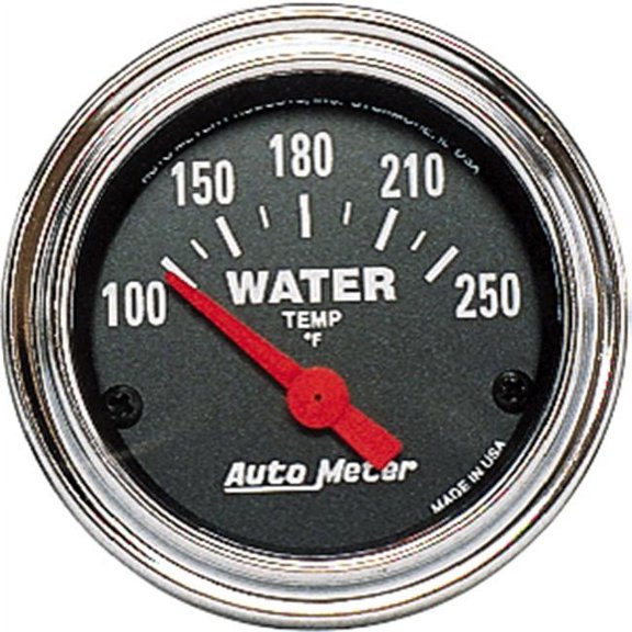 2532 Chrome Electrical Water Temperature