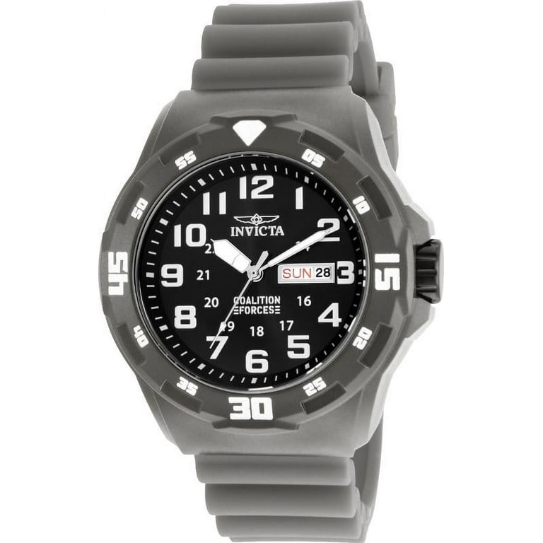 Invicta men's coalition forces 2025 45mm abs rubber watch