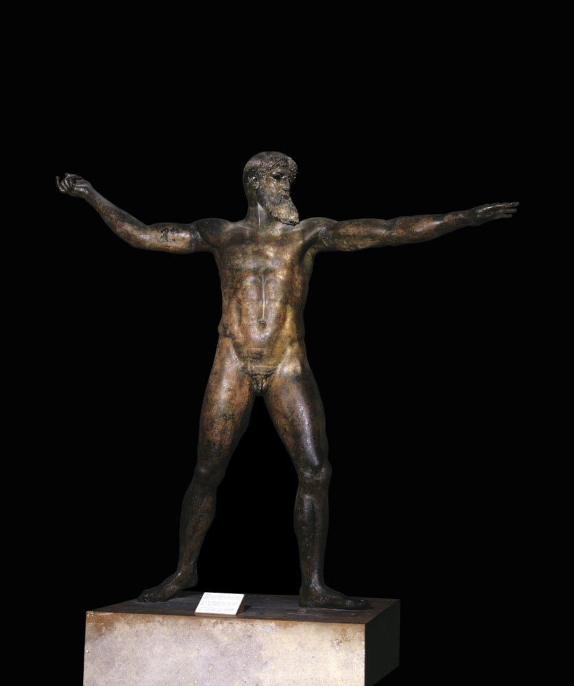 2536  Greek Art Canvas Art -  (18 x 24)