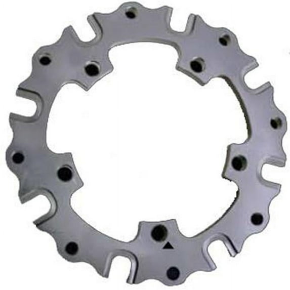25361 Billet Hub Rotor Flange