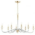 thumbnail image 1 of Maxim Lighting - Clarion - 8 Light Chandelier     -Traditional Installation, 1 of 2
