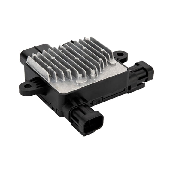 25385-4D900 Toyota Prius Fan Control Module, Direct Replacement, Electroplated and Grounded Finish, Fits KIA Sedona and Hyundai Entourage