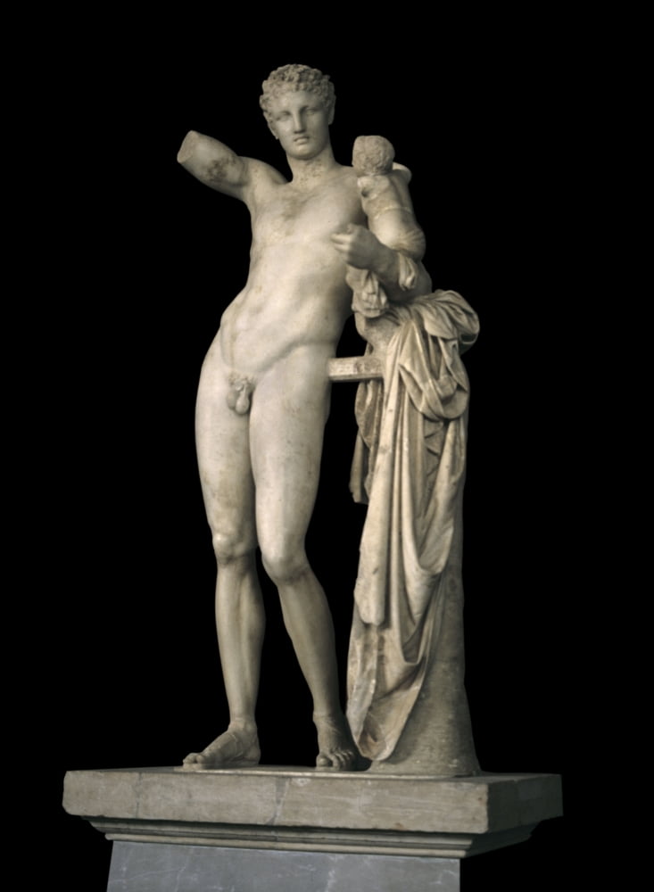 2539 Greek Art Canvas Art - (18 x 24)