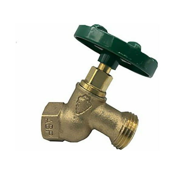 Arrowhead Brass 253QTLF Hose Bibb, Quick Turn, Lead-Free, 1/2 FIP x 3/4 In. Hose Thread - Quantity 12