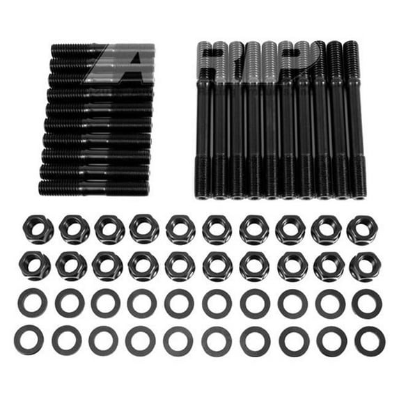 254-4503 6 Point Head Stud Kit for Small Block Ford 351 Windsor