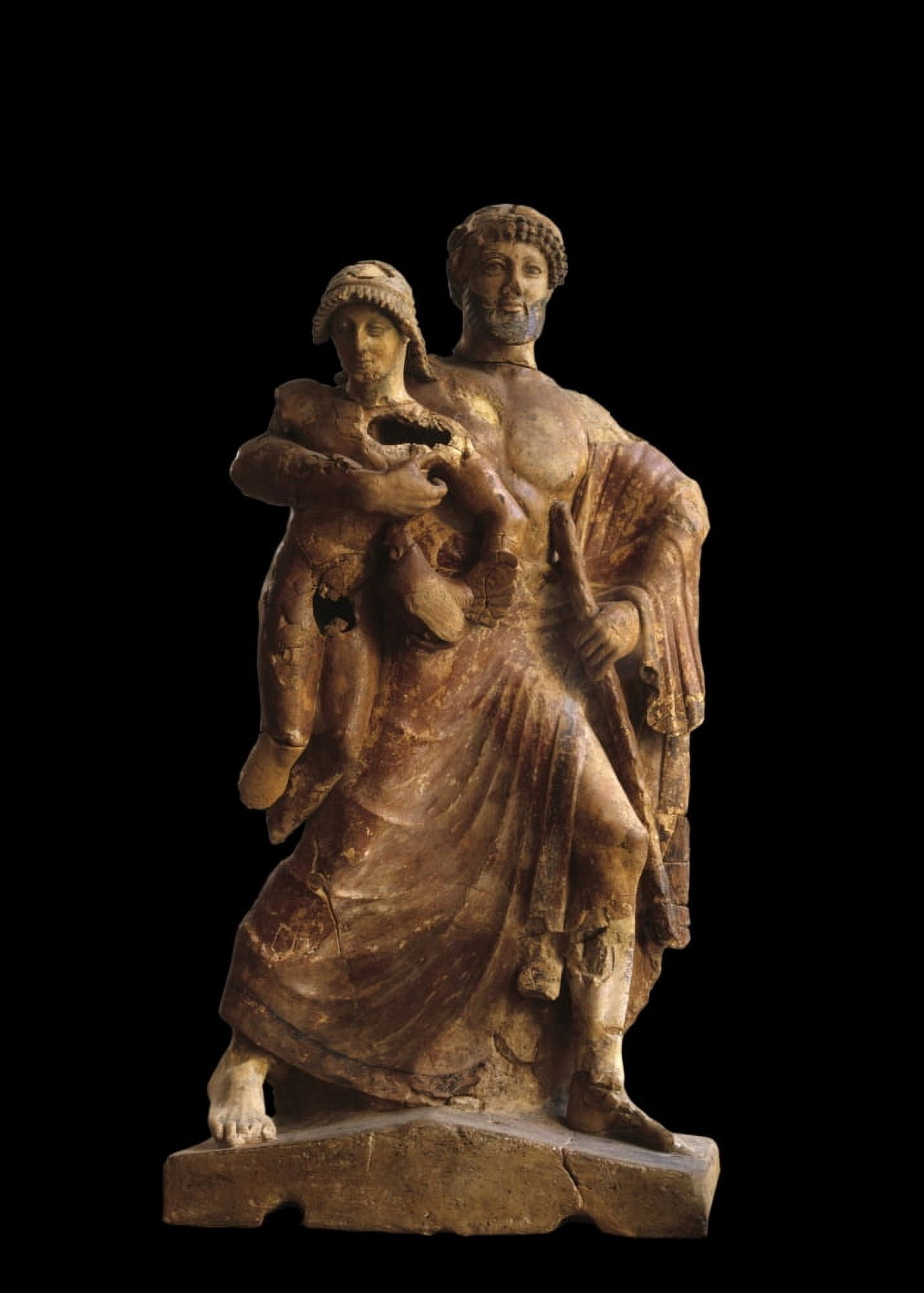 2540 Greek Art Canvas Art - (24 x 36)