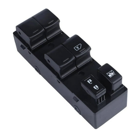 25401-3AA1B Power Window Switch for Versa Note Replacement Window Lifter Button