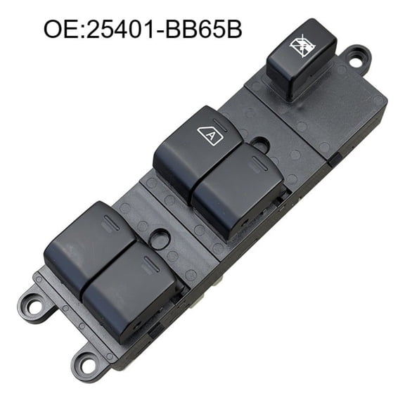 25401-BB65B for Nissan Qashqai Electric Glass Lift Switch LED Light Pathfnder