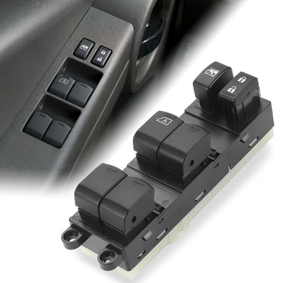 Window Switch 25401-ZP50A Window Master Control Switch Fit For Nissan Frontier 2007-2017 2.5L 4.0L 25401 ZP50A 25401ZP50A Window Switch 25401-ZP50A Window Master Control Switch Fit For Nissan Frontier 2007-2017 2.5L 4.0L 25401 ZP50A 25401ZP50A