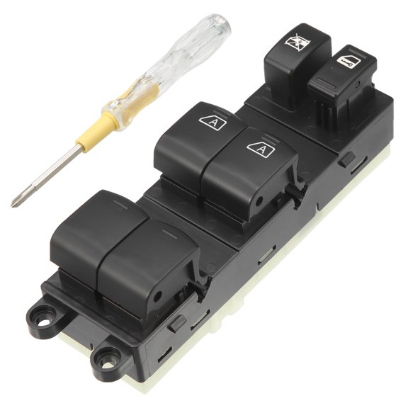25401-ZT10A Car Master Power Window Switch Set Front Driver Side Fit for Nissan Titan 2008-2014