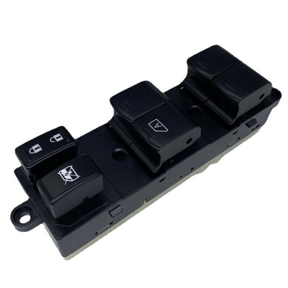 25401ZW80A FL Master Power Window Control Switch For 2009-2018 Nissan Versa