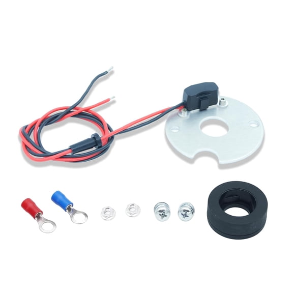 2541 Electronic Ignition Module Harness Waterproof Compatible with Jeep 134L 134F 4Cylinder 1964-1971 Willys CJ5 CJ6 Jeepster DJ5 Commando FC150 FC170 Utility Dispatcher DJ3 CJ3 12V