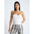 thumbnail image 1 of Devil Wears Prada Scoop Collection Women’s Tube Top, Sizes XS-4X, 1 of 6