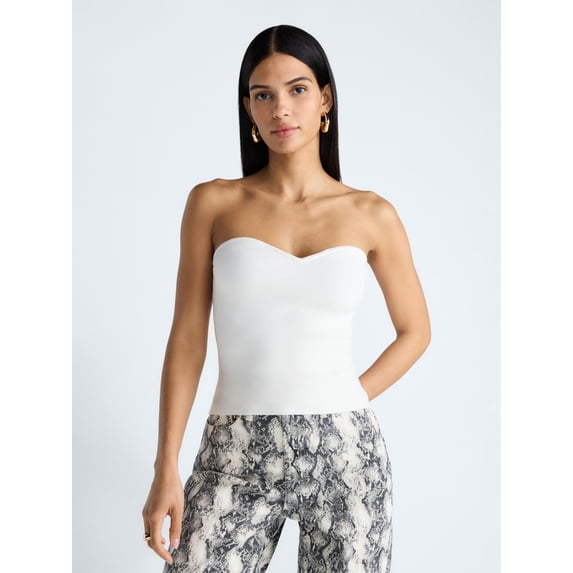 Devil Wears Prada Scoop Collection Women’s Tube Top, Sizes XS-4X