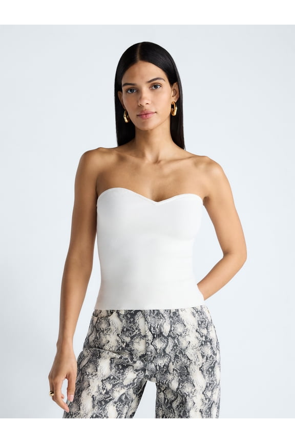 Devil Wears Prada Scoop Collection Women’s Tube Top, Sizes XS-4X