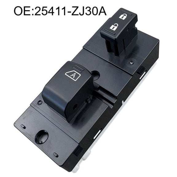 25411-ZJ30A for Nissan Infiniti Electric Glass Lifter Switch Co-Pilot