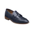 thumbnail image 1 of 25470 Stacy Adams Leather Shoes Pacetti Lizard Print Slip on Tassel All Colors, 1 of 4
