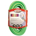 thumbnail image 1 of 2548SW0052 50' Green & Yellow 12/3 Outdoor Extension Cord, 1 of 2