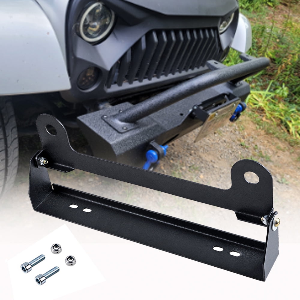 254mm FlipUp Front License Plate Holder with Mounting Screw Kit For