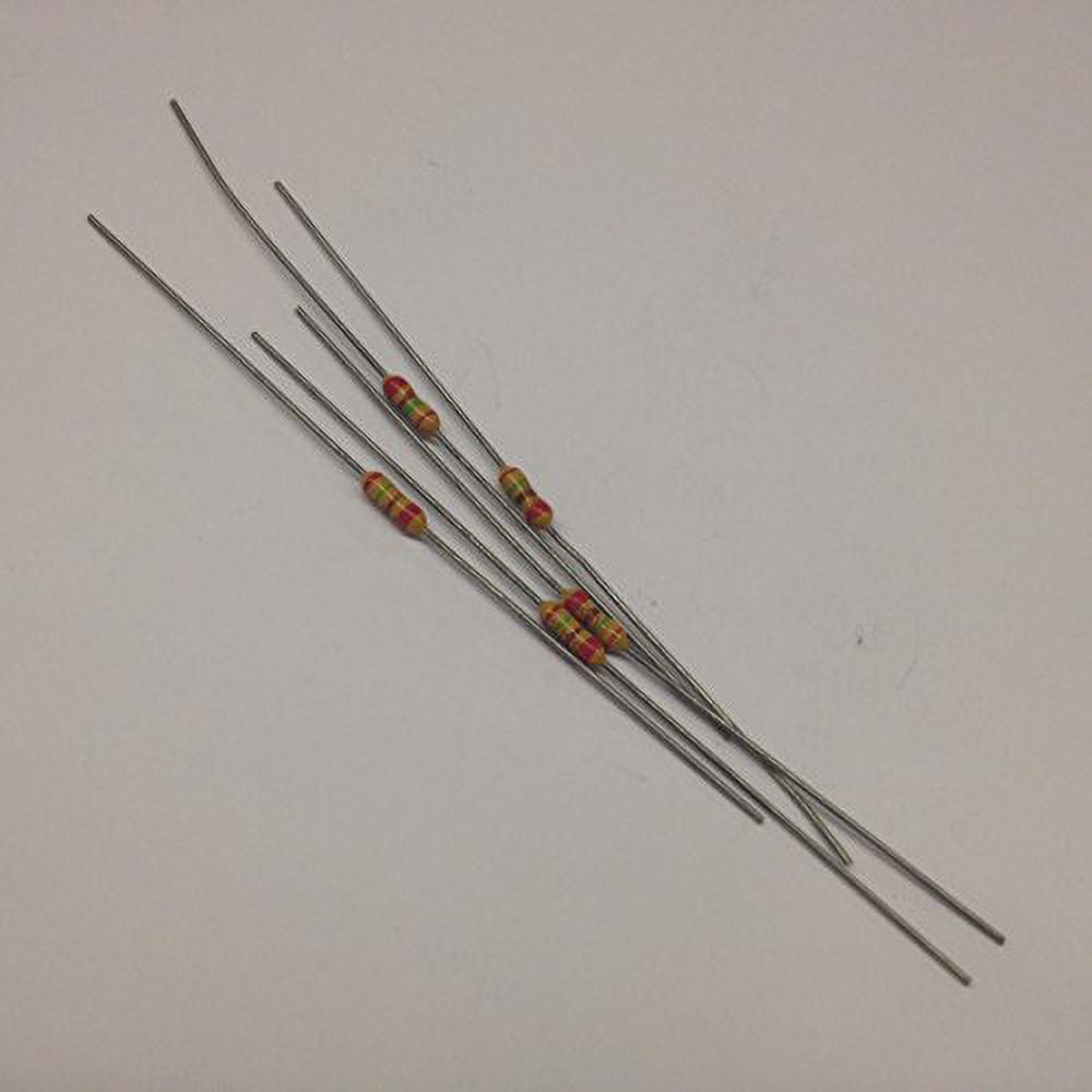 255.250 PICO II Fuses 125V .250A Fast Acting Axial Lead Color Code Value Marking (5 pieces