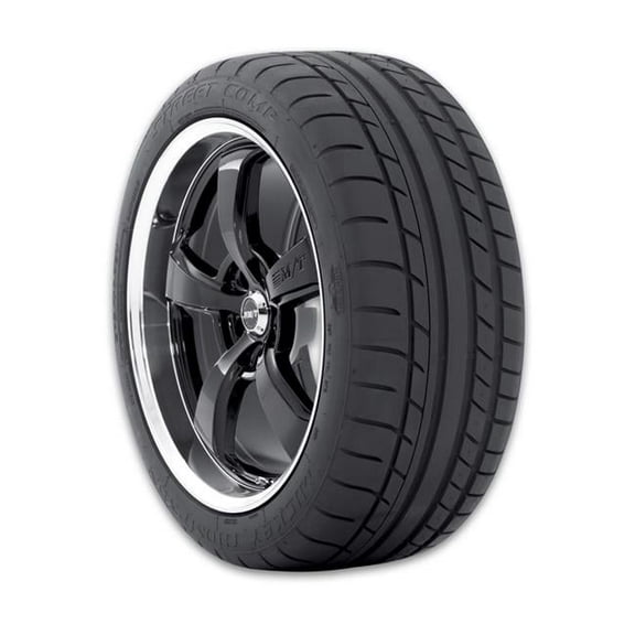 255 & 40R19 100Y Street Comp Tire Fits: 2014 Ford Mustang GT, 2015-23 Ford Mustang EcoBoost Premium