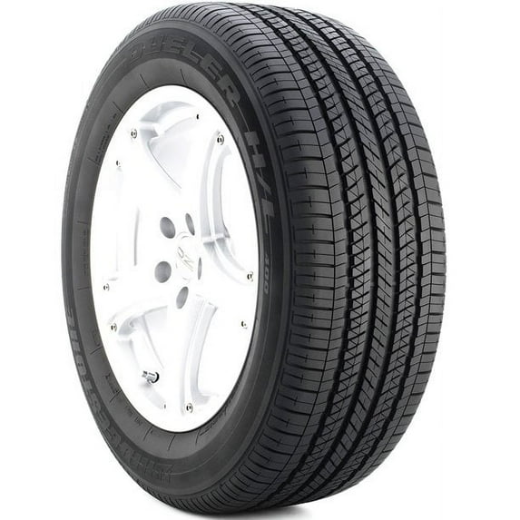 255/50R19 Bridgestone Dueler H/L 400 Run Flat 107H XL Black Wall Tire